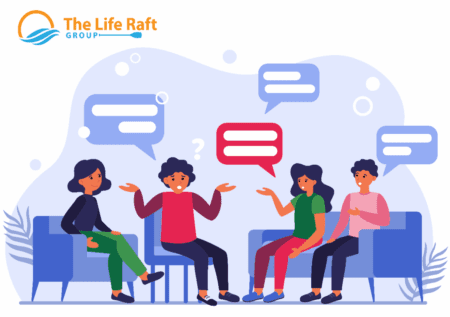 New Private Facebook Discussion Groups - The Life Raft Group