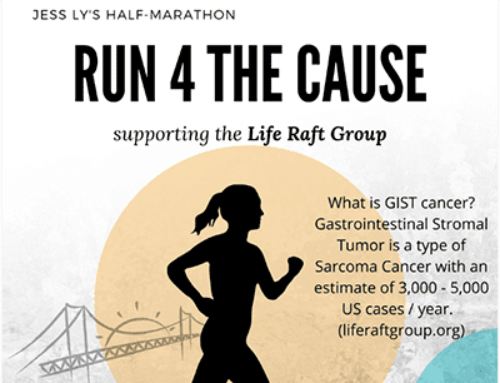 Jess Ly Runs for the Cause – A Half Marathon for the LRG & GIST Awareness
