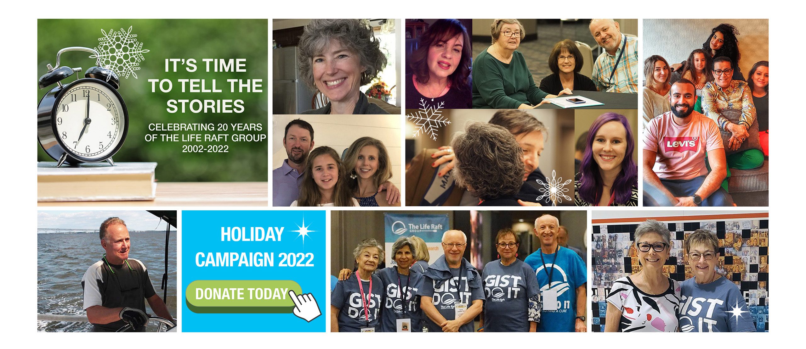 It’s Time to Tell The Stories: Our Good News – Kay – The Life Raft Group