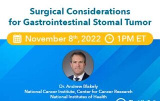 Surgical Considerations in GIST Nov 8