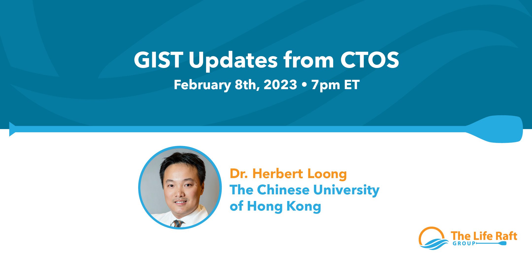 Clinical Updates from CTOS - Dr. Herbert Loong 2-8-2023