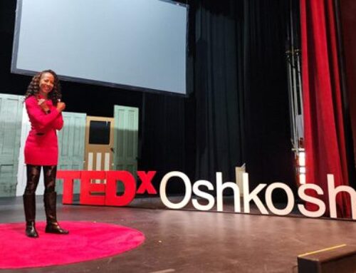 GIST Advocate & Board Member Dr. mOe Anderson Shares Her Vision About Her TEDTalk Opportunity