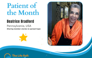 Patient of the Month January 2024 Beatrice Bradford