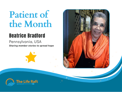 Patient of the Month January 2024 Beatrice Bradford