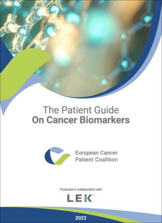 ECPC biomarker cancer guide cover image 2023