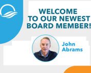 welcome 4x3 john abrams to the board