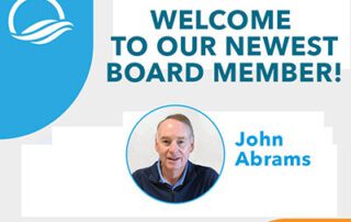 welcome 4x3 john abrams to the board
