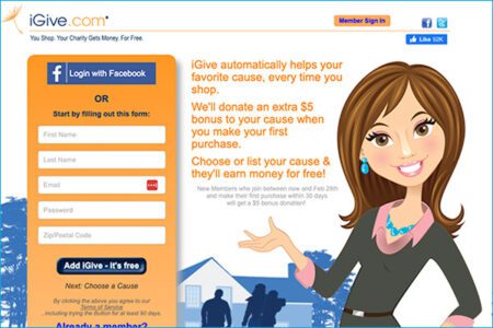 iGIVE image for donation page