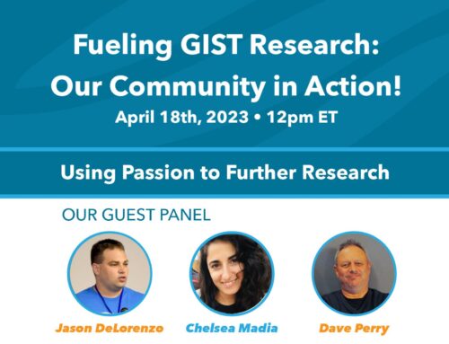 Fueling GIST Research – Our Community in Action!