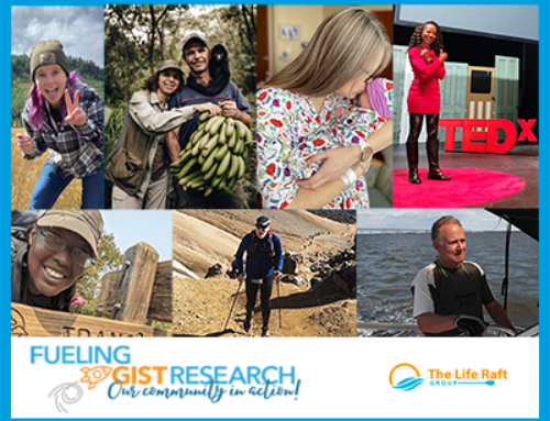 Fueling GIST Research – Our Community in Action! Starts Now!