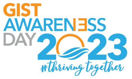 GIST Awareness Day (GAD) logo 2023