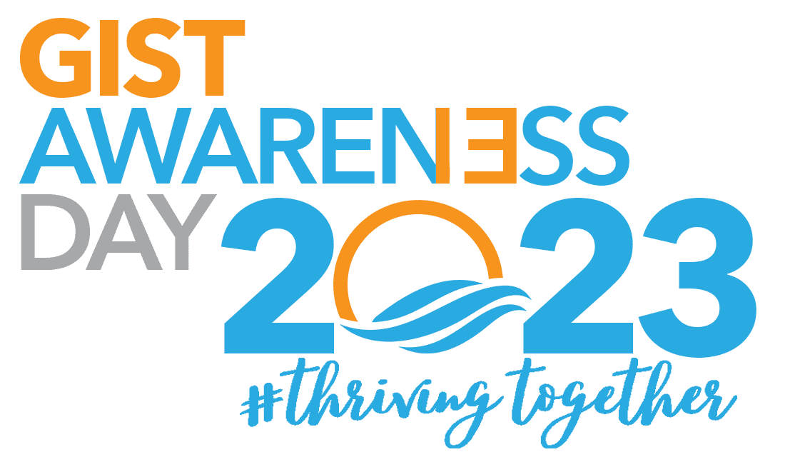 GIST Awareness Day (GAD) logo 2023