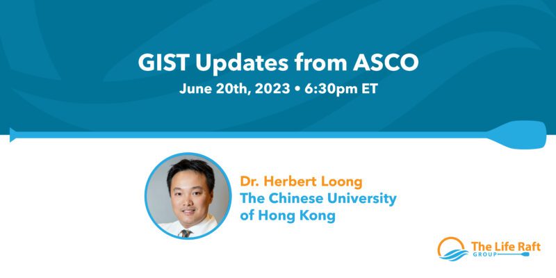 GIST Updates ASCO June 20, 2023