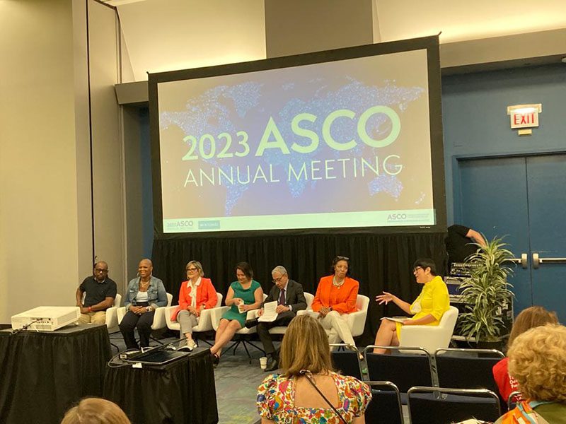 ASCO23 Panel with Dr. Fumiko Ladd Chino