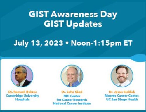 GIST Awareness Day 2023 – GIST Updates