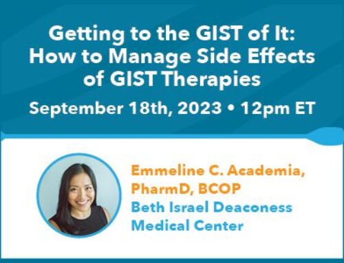 How to Manage Side Effects of GIST Therapies