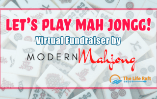 Mah Jongg Virtual Fundraiser Banner Nov 1-6