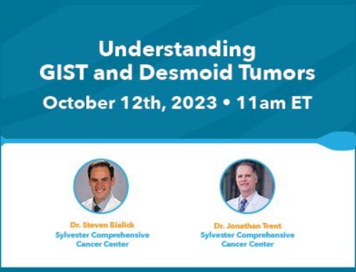 Understanding GIST & Desmoid Tumors