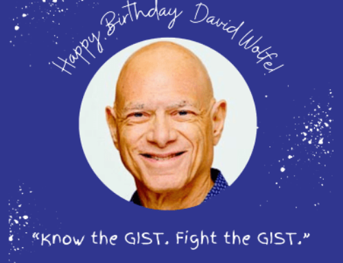 Know the GIST – Join the Battle with this Birthday Fundraiser!