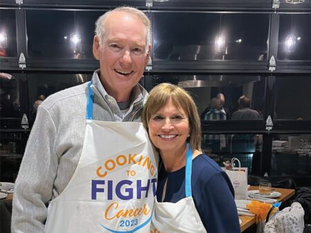Cooking to Fight Cancer 2023 - The Abrams 