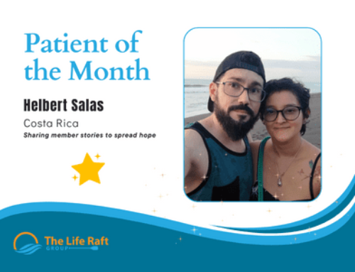 Patient of the Month – February 2024: Helbert Salas