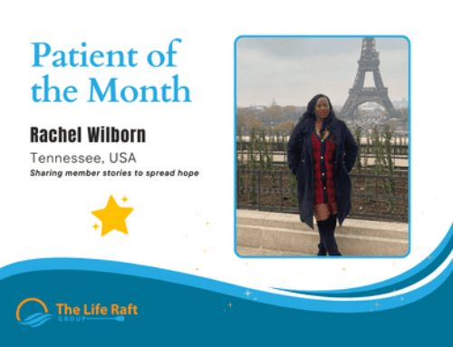 Patient of the Month – April 2024: Rachel Wilborn