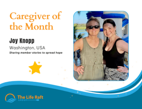 Caregiver of the Month – May 2024: Joy Knopp