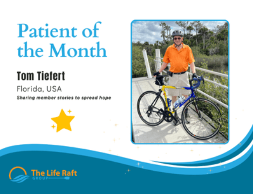 Patient of the Month – July 2024: Tom Tiefert