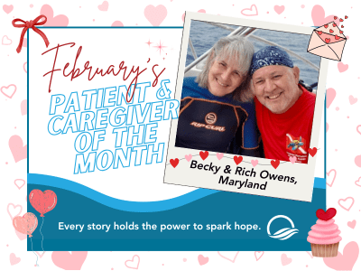 Photo of Becky & Rich Owens