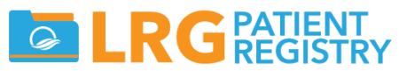 LRG Patient Registry logo