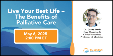 The Benefits of Palliative Care Webinar Banner for events page