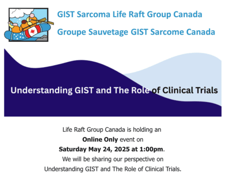 GIST Sarcoma LRG Canada Clinical Trials Webinar