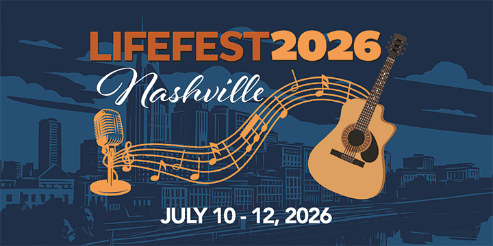 Life Fest 2026 event banner