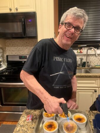 Russell Baratz cooking