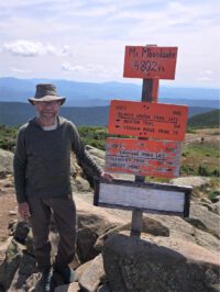 Jim Mills hiking photo