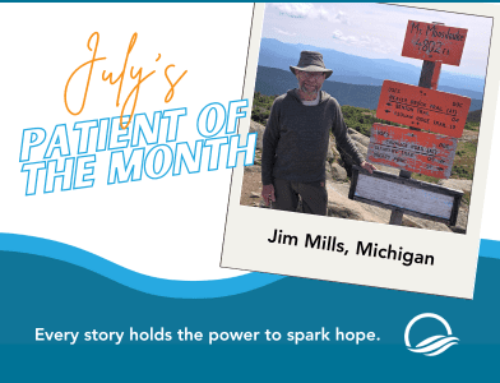 Patient of the Month – July 2025: Jim Mills