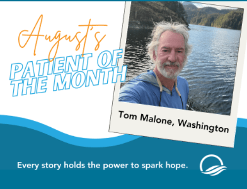 Patient of the Month – August 2025: Tom Malone