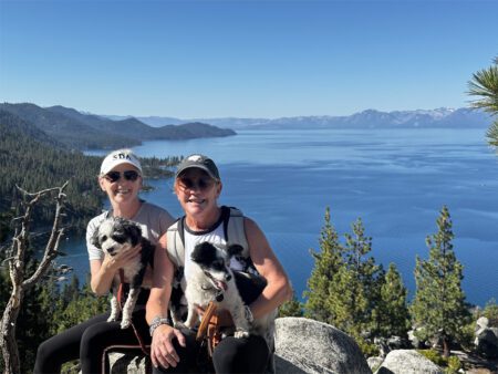 Megan O'connor at Tahoe