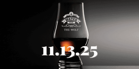 THE WOLF 2025 banner
