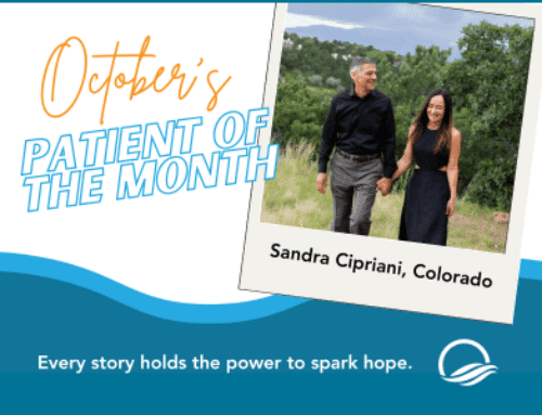 Patient of the Month – October 2025: Sandra Cipriani