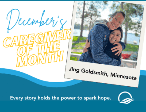 Caregiver of the Month – December 2025: Jing Goldsmith
