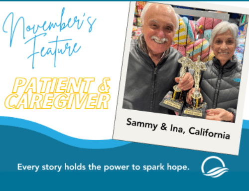 Patient & Caregiver of the Month – November 2025: Sammy & Ina