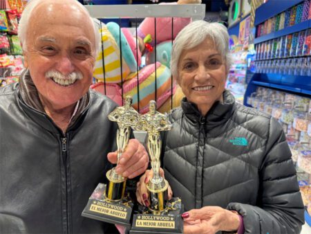 Sammy and Ina COM POM