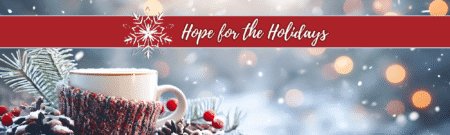 Hope for the Holidays 2025 banner