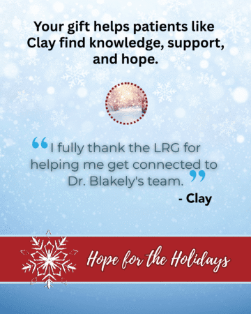 clay's quote for Hope 4 the Holidays