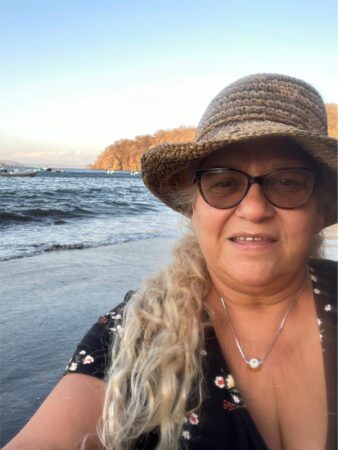 Felicia Arroy-Scheffier Selfie