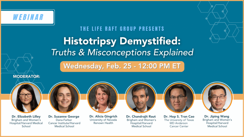Histotripsy Event Webinar Banner