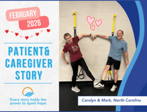 Patient & Caregiver of the Month for February – Carolyn & Mark Dewalt