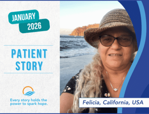 Patient of the Month for January – Felicia Arroy-Scheffler