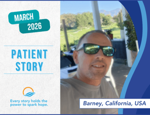 Patient of the Month – March 2026: Barney Mulvihill